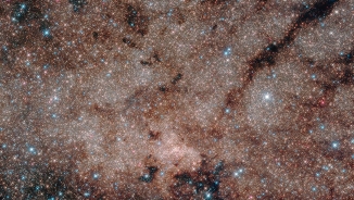 NASA's Hubble Space Telescope Captures Center of Milky Way Galaxy for the First Time