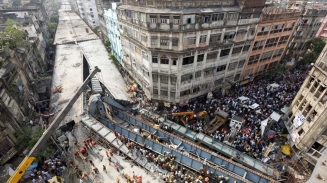 Kolkata Flyover Collapse Update: Five Officials Detained, at Least 20 Dead