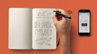 Moleskine Smart Writing Set Lets the User Create Digital Scribbles on Paper