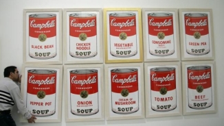 Famous Andy Warhol 