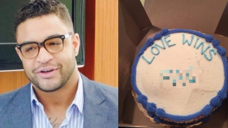 Gay 'Pastor' Files Lawsuit After Whole Foods Made Cake with 'Love Wins Fags' Written On It