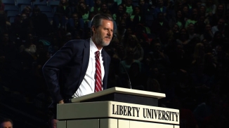 Liberty University President Jerry Falwell Jr. Hits Back At 'Islamophobia' Accusations Following Debate Team Boycott 