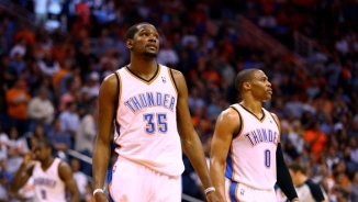 NBA Rumors: Kevin Durant vs. Russell Westbrook; Jealousy, Competition Drives MVP Out of OKC