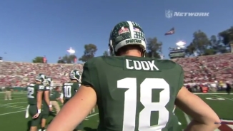 2016 NFL Draft Rumors: Cleveland Browns Eyeing Michigan State QB Connor Cook?