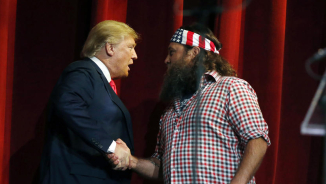 'Duck Dynasty' Star Willie Robertson Reveals Why He's Voting for Donald Trump