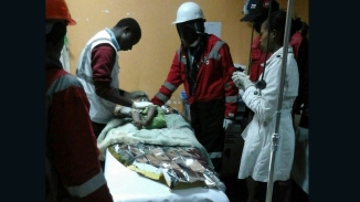 Kenya ‘Miracle’ Baby Girl Survived 3 Days Without Food and Water In Rubble of Building