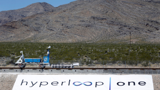 Hyperloop One Test Update: Propulsion System Hits 116 mph in 1.1 Seconds On First Public Demonstration in Nevada