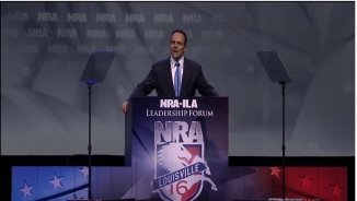 Guns, Religion Preached at National Rifle Association By Kentucky Gov. Matt Bevin  