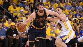 2016 NBA Finals: Cavs Forward Kevin Love In Concussion Protocol, Might Miss Out Game 3