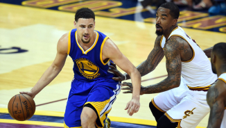 2016 NBA Finals Updates: Warriors’ Klay Thompson Calls Cavs’ Timofey Mozgov a Dirty Player after Game 3 Hit