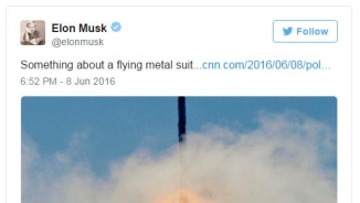 Elon Musk Met with the Pentagon about a ‘Flying Metal Suit’; Is it a Real-Life Iron Man?