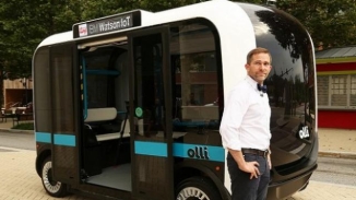 IBM’s Olli Driverless Electric Vehicle: Built by 3D Printer, Powered by Watson, Coming First to Washington D.C.