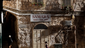 In Jerusalem's Cramped Old City, Christians Feel the Squeeze