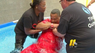 39 Inmates Baptized At a Jail in North Carolina: 'They are Rising Up a New Person in Christ'