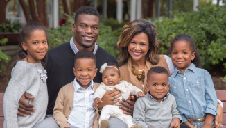 Christian NFL Star Ben Watson Reveals Why He Views Himself As 'Priest' of His Family 