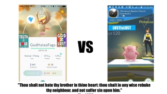 Westboro Baptist Church Uses Jigglypuff in 'Pokémon GO' to Tell LGBTQ  'Sin No More'