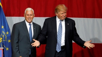 Donald Trump Announces Indiana Gov. Mike Pence As His Running Mate