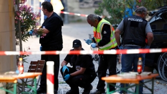 Syrian Blows Himself up Outside German Music Festival, 12 Wounded