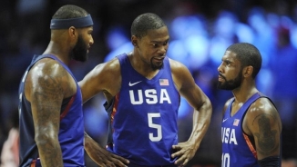 2016 Team USA: Watch Kevin Durant, Kyrie Irving and DeMarcus Cousins Play a Serious Game of Taboo [Video] 