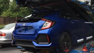 2017 Honda Civic Hatchback Spotted In Europe, Release Date, Specs, Rumors