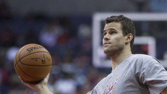 Here’s Proof That Atlanta Hawks’ Kris Humphries Dominated Michael Phelps at Swimming