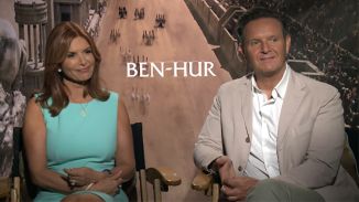 'Ben Hur' Producers Mark Burnett and Roma Downey Share What Bible Verse Guided Filmmaking Process (Exclusive) 