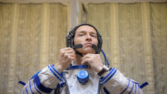 Russian Astronaut Will Take Gospels with Him on 'Tabor' Crew to International Space Station