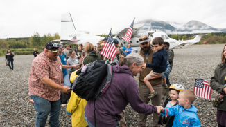 Sarah Palin, Dakota Meyer Encourage Wounded Veterans At Franklin Graham's 'Operation Heal Our Patriots' Program 