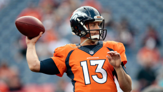 Denver Broncos vs. Carolina Panthers Live Streaming (NBC): Denver To Struggle with Unlikely Starting QB Trevor Siemian 