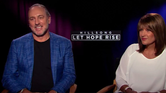 Brian and Bobbie Houston Reveal Prayer for New Film 'Hillsong - Let Hope Rise'  (Exclusive Interview) 