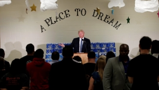 Pastor Rebukes Donald Trump For Attacking Hillary Clinton, Discussing Politics During Flint Church Appearance 