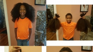 Boy Grows Out Hair To Donate It to Cancer Patients