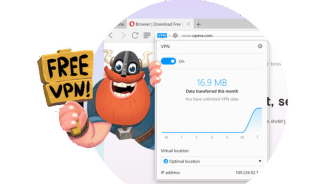 Opera's Free VPN Now Arrives For The Desktop