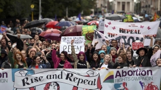 Thousands March in Dublin, Abroad for Irish Abortion Rights