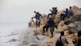 Hurricane Matthew Hits Haiti and Cuba, Takes Aim at Bahamas, U.S