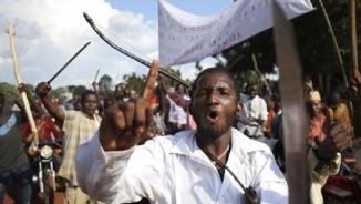 Machete Wielding Islamist Militants Attack Man, Burn Houses in Increasing Unrest in the Congo