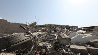 Abandoned Villages on Road to Mosul Rigged with Tunnels and Bombs