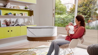 Snoo Robotic Baby Crib From Yves Behar Is Cutting Edge, And Not Only In Terms Of Design