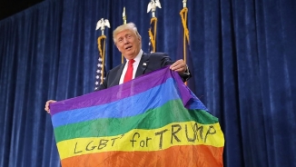 Donald Trump Sparks Controversy After Waving LGBT Flag; How Should Christians Respond?