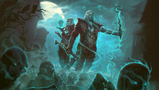 Necromancer Class Coming To Diablo 3: Leaked Art Points To Such a Possibility