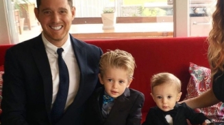 Michael Bublé Asks for Prayers Following Cancer Diagnosis for 3-Year-Old Son Noah