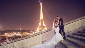 Gospel Singer Israel Houghton Marries Adrienne Bailon In Romantic Paris Wedding