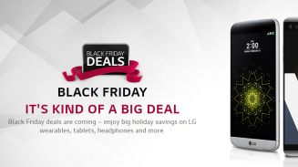 Best Black Friday Smartphone Deals 2016: Samsung Galaxy S7, S7 Edge, LG V20, iPhone 7