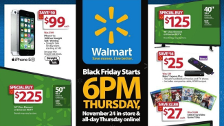 Walmart and Target Black Friday 2016 Deals So Far: HDTV, Xbox One S, iPhone 5S