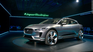 Jaguar I-Pace Electric SUV Revealed: Release Date and Specs