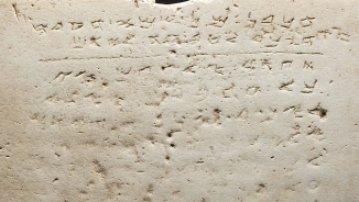 World's Oldest Stone Tablet with Ten Commandments Inscribed Sold for $850,000