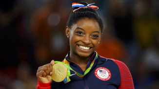 Olympic Gymnast Simone Biles Faith, Success In Her New Book 'Courage To Soar: A Body in Motion, A Life in Balance'