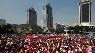 Thousands Gather in Jakarta To Promote Unity Amid Christian Gov. Ahok’s Blasphemy Investigation