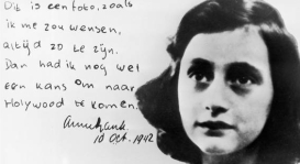 Anne Frank Poem Auctioned for $150,000. What Was The Story She Told In This Expensive Paper?