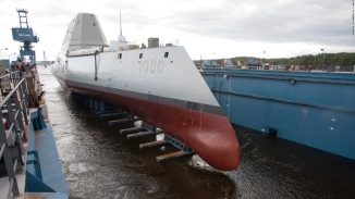 US Navy's 4.4 Billion Warship USS Zumwalt Breaks Down-- Again